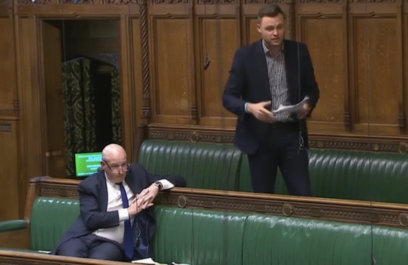 Ben Bradley in Chamber