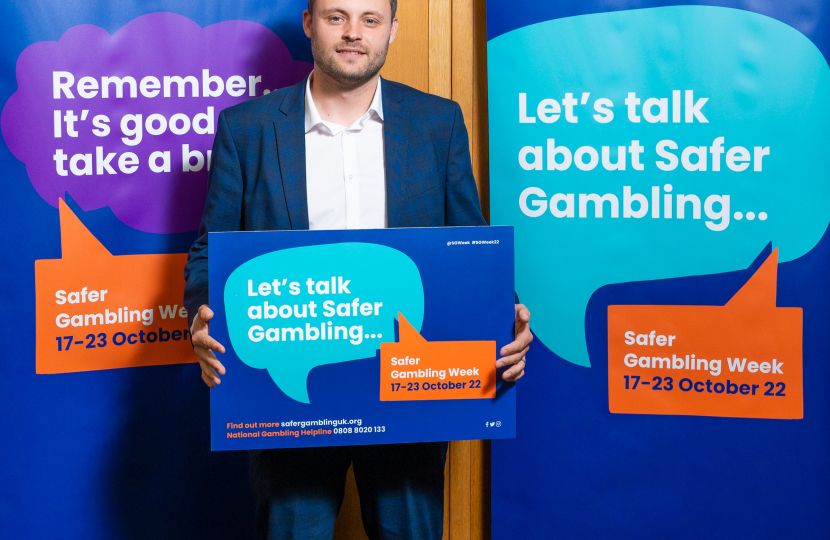 supporting safer gambling week 2022