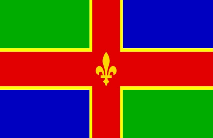 Lincs flag