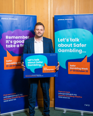 supporting safer gambling week 2022